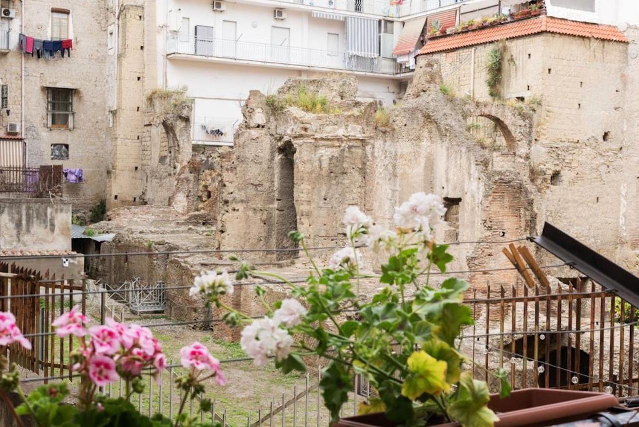 Bobbo House Ii, La Finestra Sugli Scavi Apartment Наполи Екстериор снимка