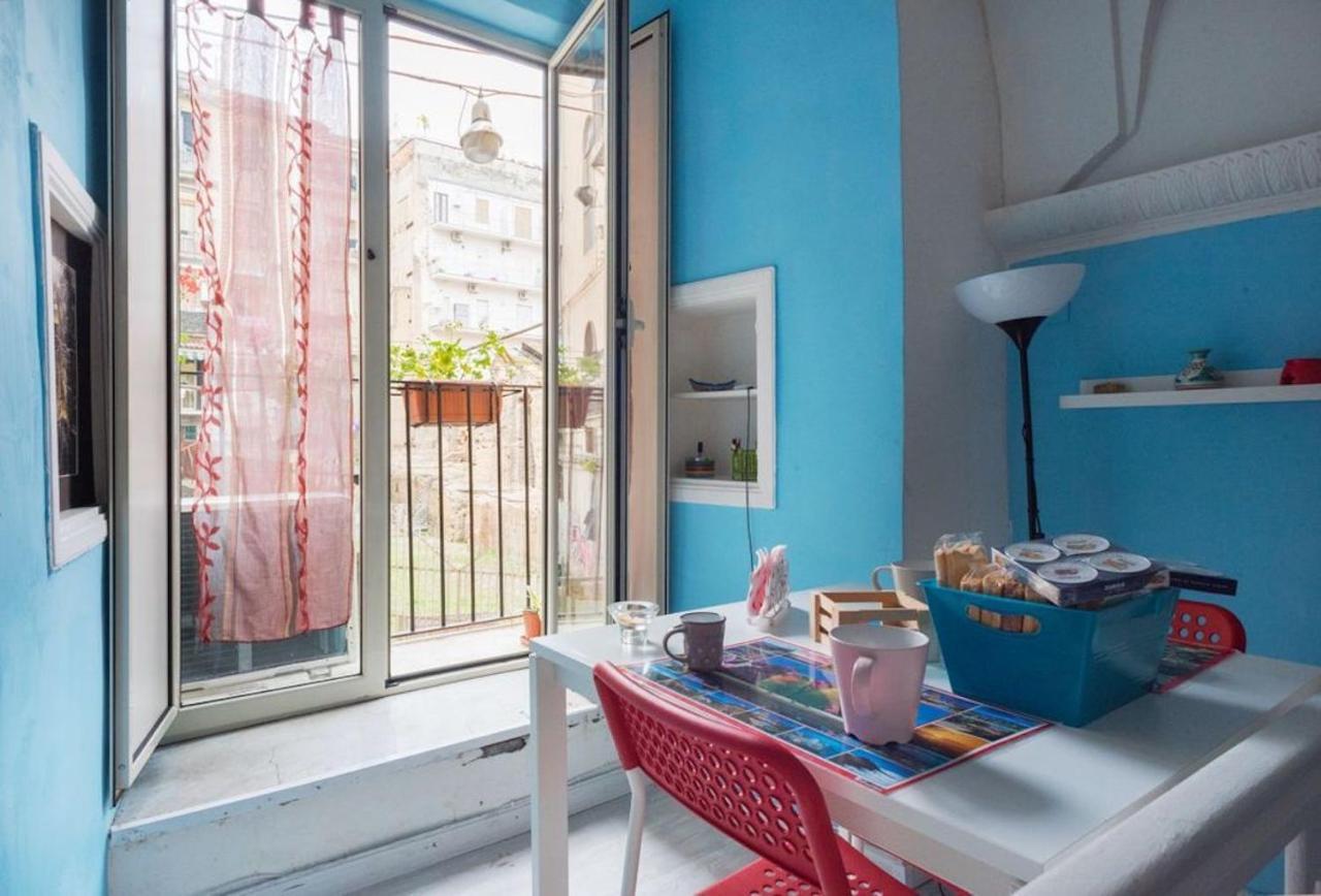 Bobbo House Ii, La Finestra Sugli Scavi Apartment Наполи Екстериор снимка