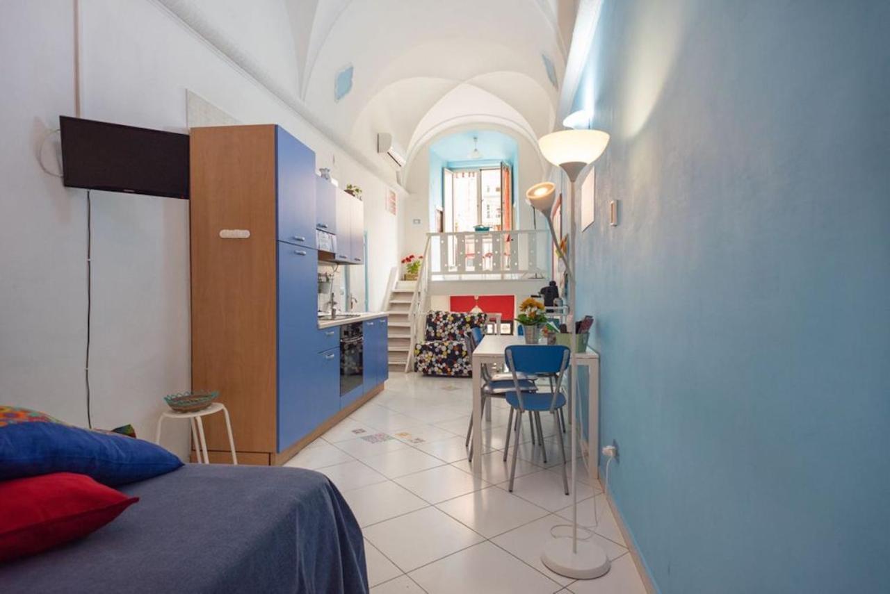 Bobbo House Ii, La Finestra Sugli Scavi Apartment Наполи Екстериор снимка