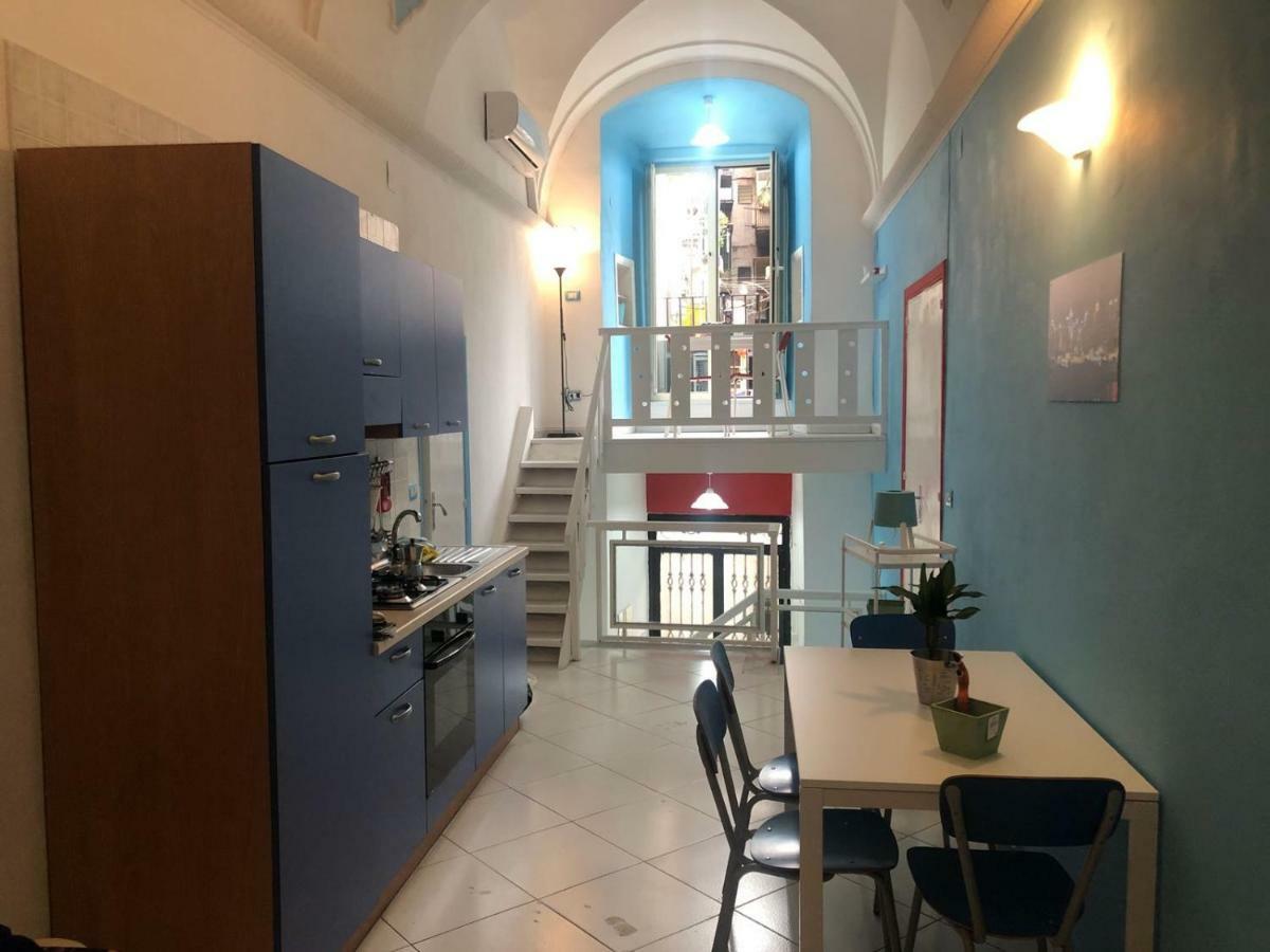 Bobbo House Ii, La Finestra Sugli Scavi Apartment Наполи Екстериор снимка