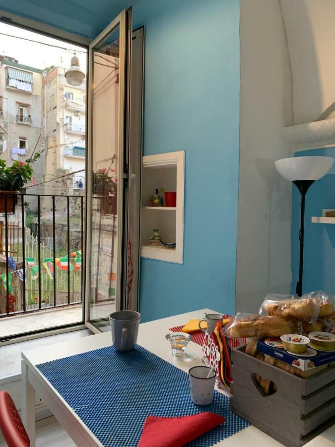 Bobbo House Ii, La Finestra Sugli Scavi Apartment Наполи Екстериор снимка